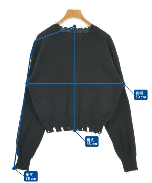 JOURNAL STANDARD（ジャーナルスタンダード）ニット・セーター 黒 サイズ:F レディース/2200672876219