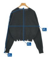 JOURNAL STANDARD（ジャーナルスタンダード）ニット・セーター 黒 サイズ:F レディース/2200672876219