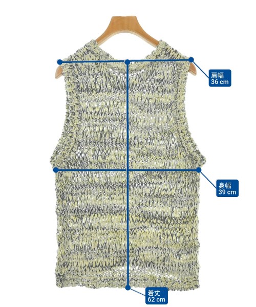 JOURNAL STANDARD（ジャーナルスタンダード）ベスト 黄 サイズ:F レディース/2200672876226