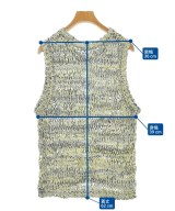 JOURNAL STANDARD（ジャーナルスタンダード）ベスト 黄 サイズ:F レディース/2200672876226