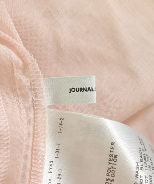 JOURNAL STANDARD（ジャーナルスタンダード）カジュアルシャツ ピンク サイズ:F レディース/2200672876233
