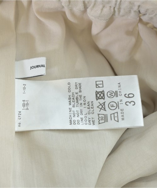 JOURNAL STANDARD（ジャーナルスタンダード）その他 ベージュ サイズ:36(S位) レディース/2200675997041