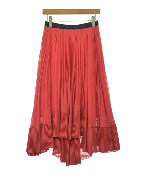 JOURNAL STANDARD(ジャーナルスタンダード)ロング・マキシ丈スカート 赤 サイズ:F/2200679737124