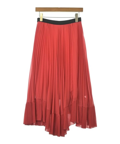 JOURNAL STANDARD（ジャーナルスタンダード）ロング・マキシ丈スカート 赤 サイズ:F レディース/2200679737124