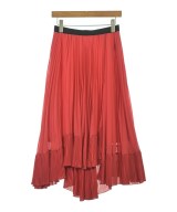 JOURNAL STANDARD（ジャーナルスタンダード）ロング・マキシ丈スカート 赤 サイズ:F レディース/2200679737124