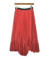 JOURNAL STANDARD（ジャーナルスタンダード）ロング・マキシ丈スカート 赤 サイズ:F レディース/2200679737124