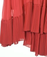 JOURNAL STANDARD（ジャーナルスタンダード）ロング・マキシ丈スカート 赤 サイズ:F レディース/2200679737124