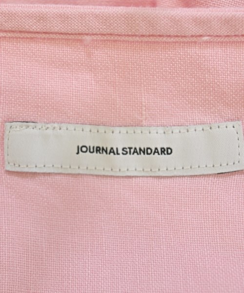 JOURNAL STANDARD（ジャーナルスタンダード）ブラウス ピンク サイズ:46(XXL位) レディース/2200675891271