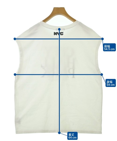 JOURNAL STANDARD（ジャーナルスタンダード）Tシャツ・カットソー 白 サイズ:F レディース/2200675891288