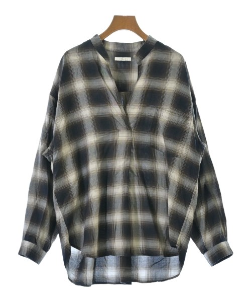 JOURNAL STANDARD(ジャーナルスタンダード)カジュアルシャツ 黒 サイズ:F/2200675891356