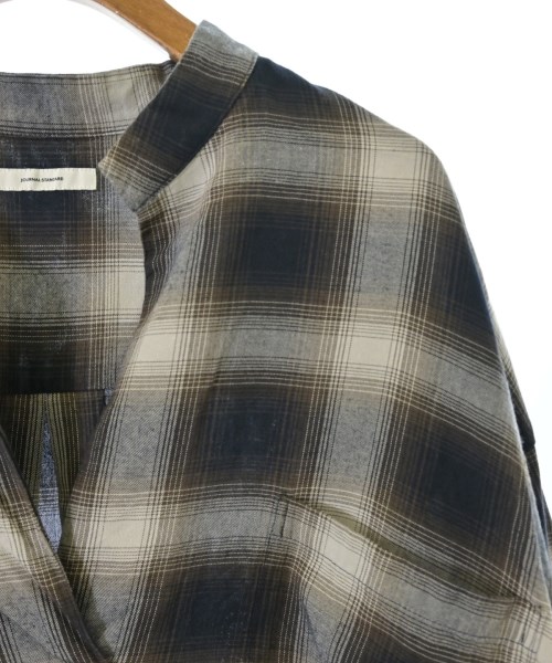 JOURNAL STANDARD（ジャーナルスタンダード）カジュアルシャツ 黒 サイズ:F レディース/2200675891356