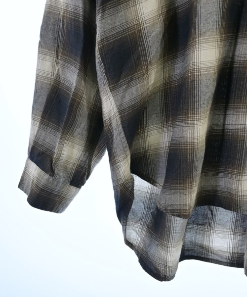 JOURNAL STANDARD（ジャーナルスタンダード）カジュアルシャツ 黒 サイズ:F レディース/2200675891356