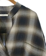 JOURNAL STANDARD（ジャーナルスタンダード）カジュアルシャツ 黒 サイズ:F レディース/2200675891356