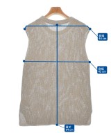 JOURNAL STANDARD（ジャーナルスタンダード）ベスト ベージュ サイズ:F レディース/2200676112139