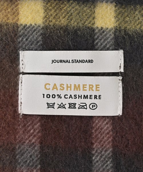 JOURNAL STANDARD（ジャーナルスタンダード）ストール 茶 サイズ:- レディース/2200676035025