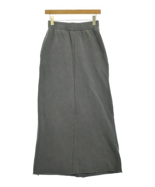 JOURNAL STANDARD(ジャーナルスタンダード)ロング・マキシ丈スカート グレー サイズ:F/2200666197047