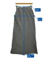 JOURNAL STANDARD（ジャーナルスタンダード）ロング・マキシ丈スカート グレー サイズ:F レディース/2200666197047