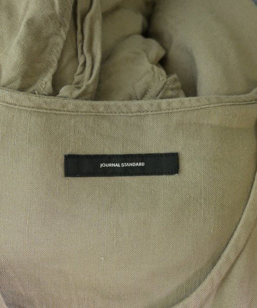 JOURNAL STANDARD（ジャーナルスタンダード）カジュアルシャツ ベージュ サイズ:F レディース/2200666197078