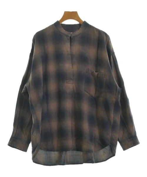 JOURNAL STANDARD(ジャーナルスタンダード)ブラウス 茶 サイズ:F/2200666197085