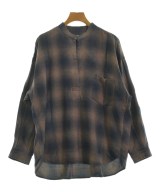 JOURNAL STANDARD（ジャーナルスタンダード）ブラウス 茶 サイズ:F レディース/2200666197085