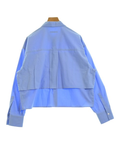 JOURNAL STANDARD（ジャーナルスタンダード）カジュアルシャツ 青 サイズ:F レディース/2200666197092