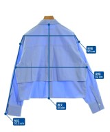 JOURNAL STANDARD（ジャーナルスタンダード）カジュアルシャツ 青 サイズ:F レディース/2200666197092