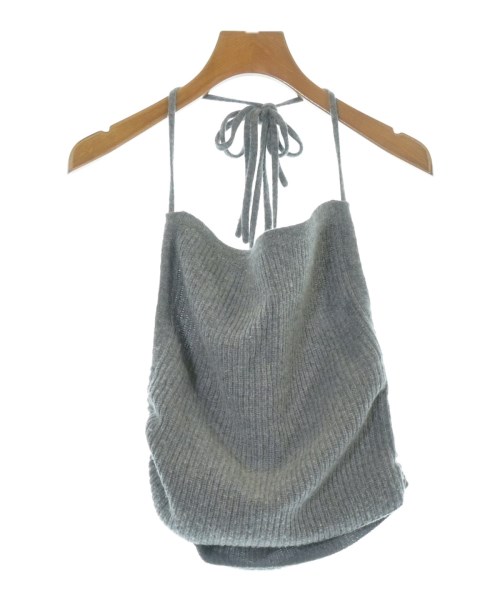 JOURNAL STANDARD(ジャーナルスタンダード)ベスト/ノースリーブ グレー サイズ:F/2200666197115