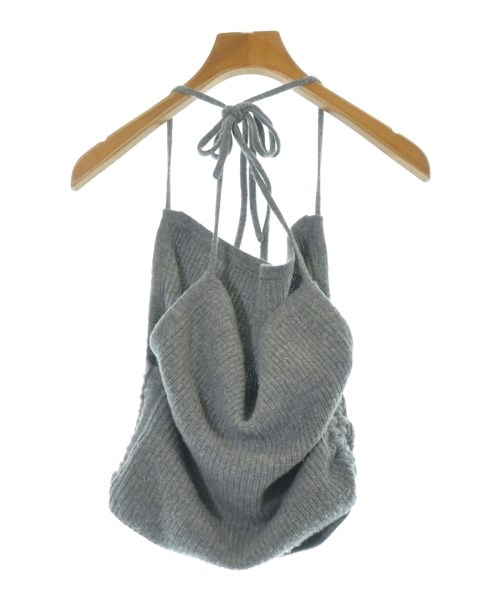 JOURNAL STANDARD（ジャーナルスタンダード）ベスト/ノースリーブ グレー サイズ:F レディース/2200666197115