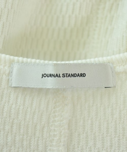 JOURNAL STANDARD（ジャーナルスタンダード）Tシャツ・カットソー 白 サイズ:F レディース/2200666197160