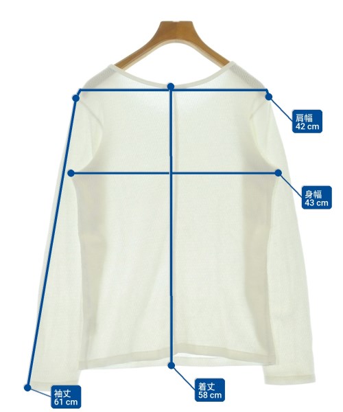 JOURNAL STANDARD（ジャーナルスタンダード）Tシャツ・カットソー 白 サイズ:F レディース/2200666197160