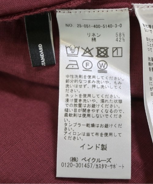 JOURNAL STANDARD（ジャーナルスタンダード）ブラウス 赤 サイズ:F レディース/2200674299238