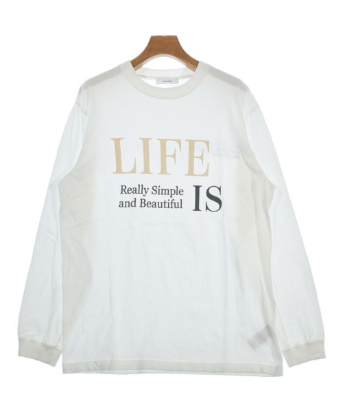 JOURNAL STANDARD(ジャーナルスタンダード)Tシャツ・カットソー 白 サイズ:F/2200676447019