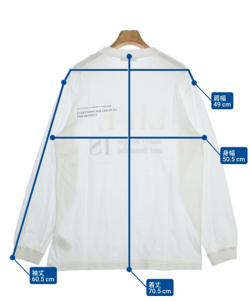 JOURNAL STANDARD（ジャーナルスタンダード）Tシャツ・カットソー 白 サイズ:F レディース/2200676447019