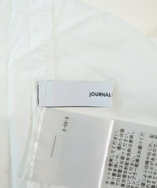 JOURNAL STANDARD（ジャーナルスタンダード）カジュアルシャツ 白 サイズ:-(M位) レディース/2200677004051