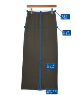 JOURNAL STANDARD（ジャーナルスタンダード）ロング・マキシ丈スカート 茶 サイズ:-(S位) レディース/2200675837149