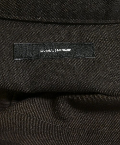 JOURNAL STANDARD（ジャーナルスタンダード）シャツワンピース 茶 サイズ:M レディース/2200681273115