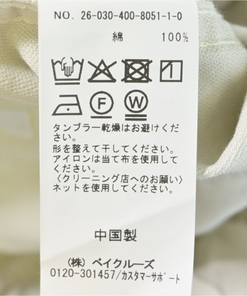 JOURNAL STANDARD（ジャーナルスタンダード）チノパン 白 サイズ:36(S位) レディース/2200682081054