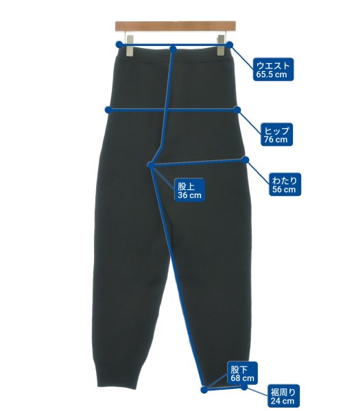 JOURNAL STANDARD（ジャーナルスタンダード）スウェットパンツ 黒 サイズ:F レディース/2200685020159