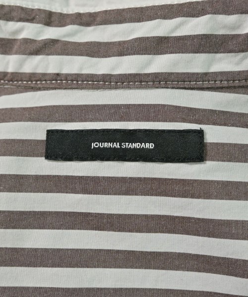 JOURNAL STANDARD（ジャーナルスタンダード）シャツワンピース 茶 サイズ:F レディース/2200689834233