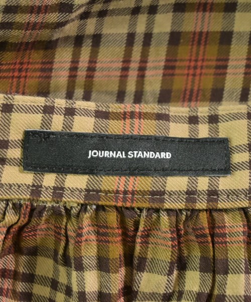 JOURNAL STANDARD（ジャーナルスタンダード）カジュアルシャツ 茶 サイズ:F レディース/2200689834301