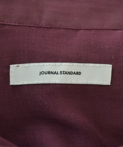 JOURNAL STANDARD（ジャーナルスタンダード）カジュアルシャツ 赤 サイズ:F レディース/2200690818024