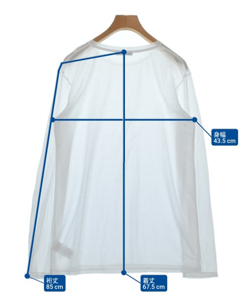 JOURNAL STANDARD（ジャーナルスタンダード）Tシャツ・カットソー 白 サイズ:-(M位) レディース/2200690395181