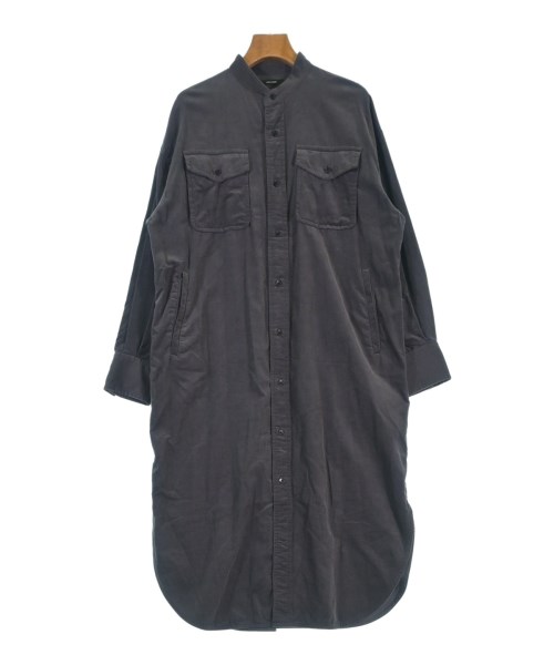 JOURNAL STANDARD(ジャーナルスタンダード)シャツワンピース グレー サイズ:S/2200694417063