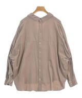 JOURNAL STANDARD（ジャーナルスタンダード）カジュアルシャツ 茶 サイズ:F レディース/2200694417117