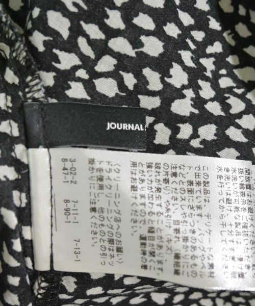 JOURNAL STANDARD（ジャーナルスタンダード）カジュアルシャツ 黒 サイズ:F レディース/2200691124117