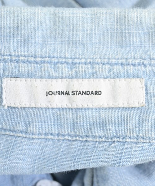 JOURNAL STANDARD（ジャーナルスタンダード）カジュアルシャツ 青 サイズ:F レディース/2200692282052