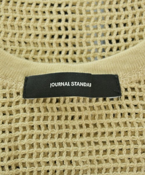 JOURNAL STANDARD（ジャーナルスタンダード）タンクトップ ベージュ サイズ:F レディース/2200691238135
