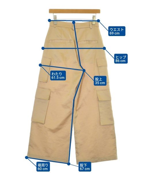 JOURNAL STANDARD（ジャーナルスタンダード）カーゴパンツ ベージュ サイズ:36(S位) レディース/2200693100010