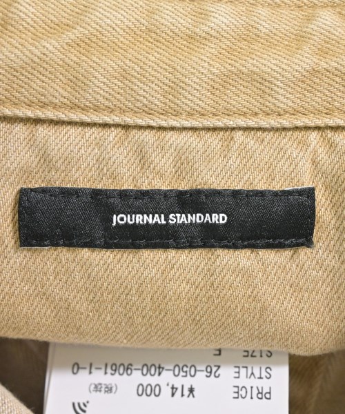 JOURNAL STANDARD（ジャーナルスタンダード）カジュアルシャツ ベージュ サイズ:F レディース/2200695095024