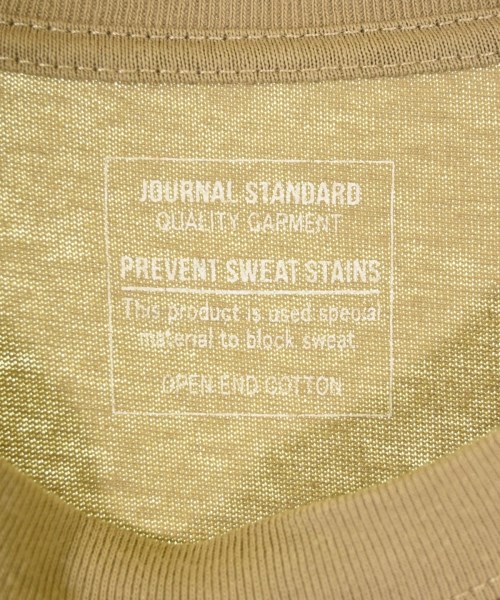 JOURNAL STANDARD（ジャーナルスタンダード）Tシャツ・カットソー ベージュ サイズ:F レディース/2200695200053